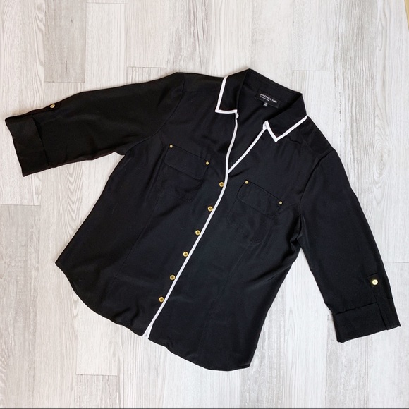 Jones New York Button Down Top - Picture 2 of 7